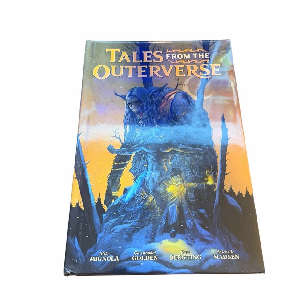 Tales from the Outerverse Hardcover Mike Mignola Christopher Golden